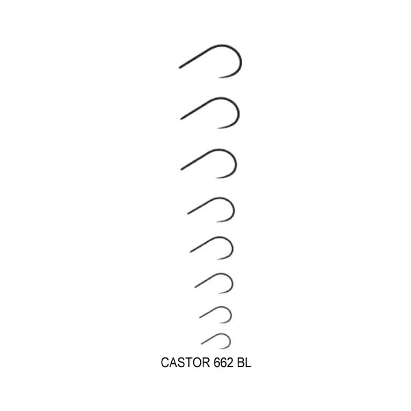 Anzuelo Castor C662 BL