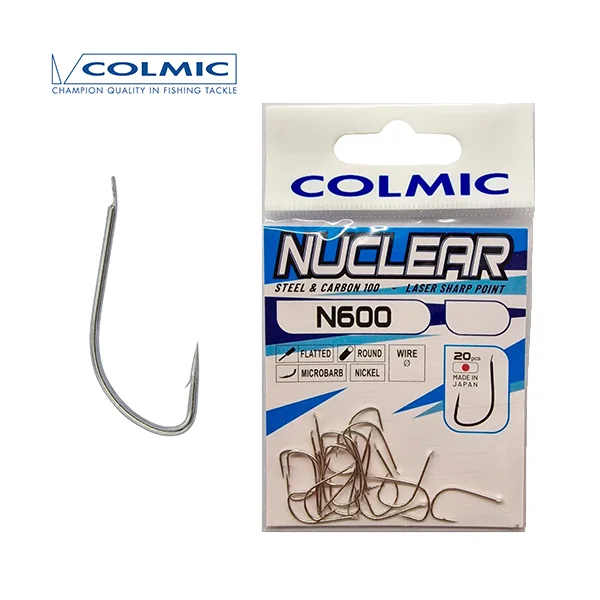 Anzuelo Colmic Nuclear N600