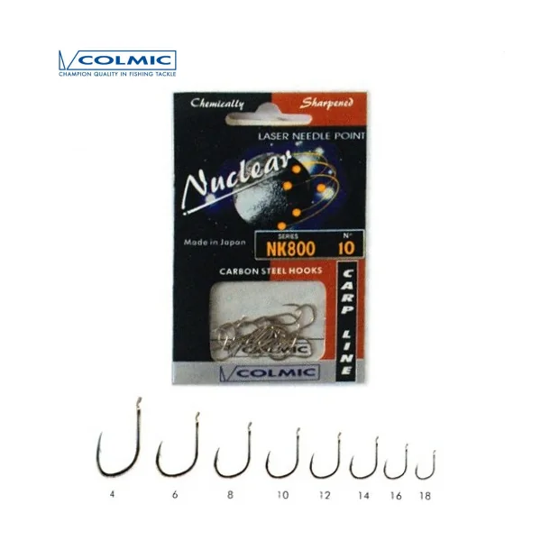 Anzuelo Colmic Nuclear NK800