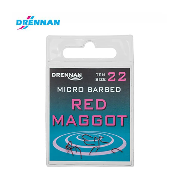 Anzuelo Drennan Red Maggot
