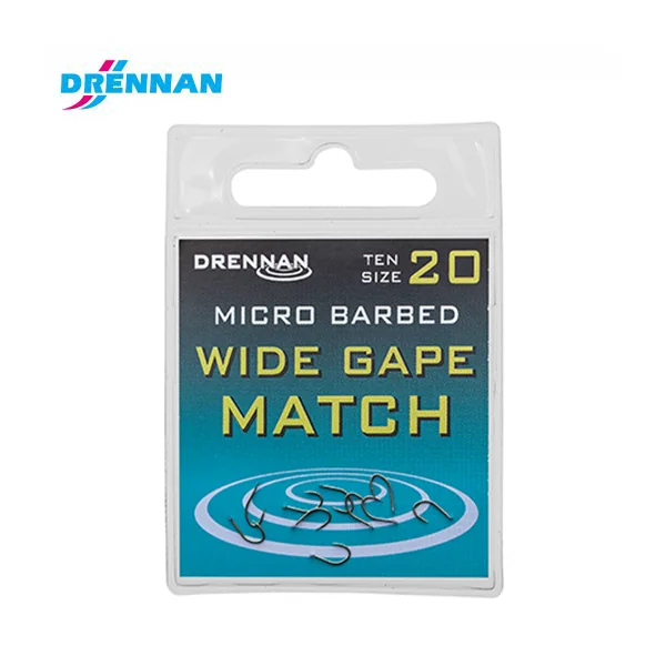Anzuelo Drennan Wide Gape Match