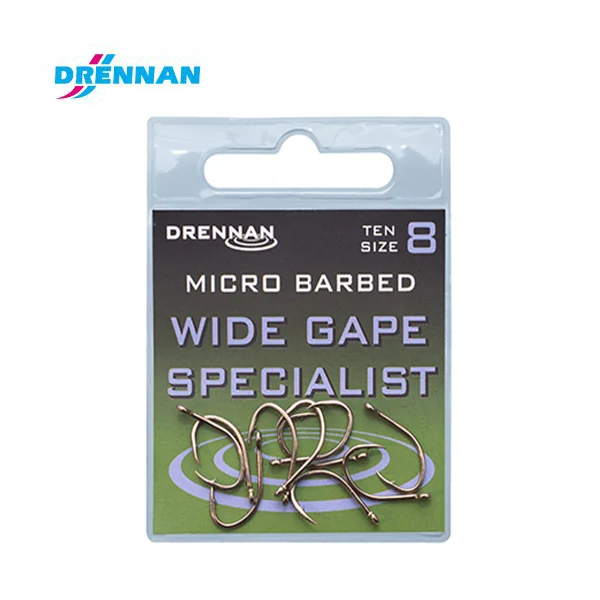 Anzuelo Drennan Wide Gape Specialist