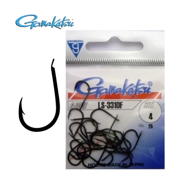 Anzuelo Gamakatsu LS-3310F