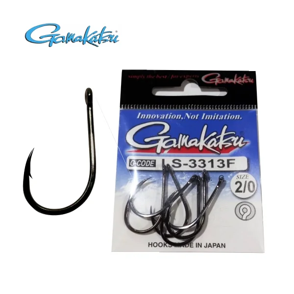 Anzuelo Gamakatsu LS-3313F Ring Eye