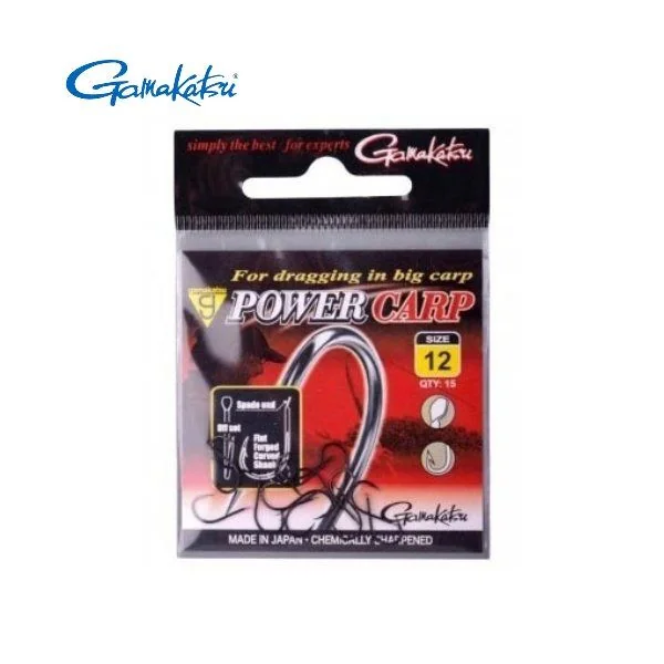 Anzuelo Gamakatsu Power Carp