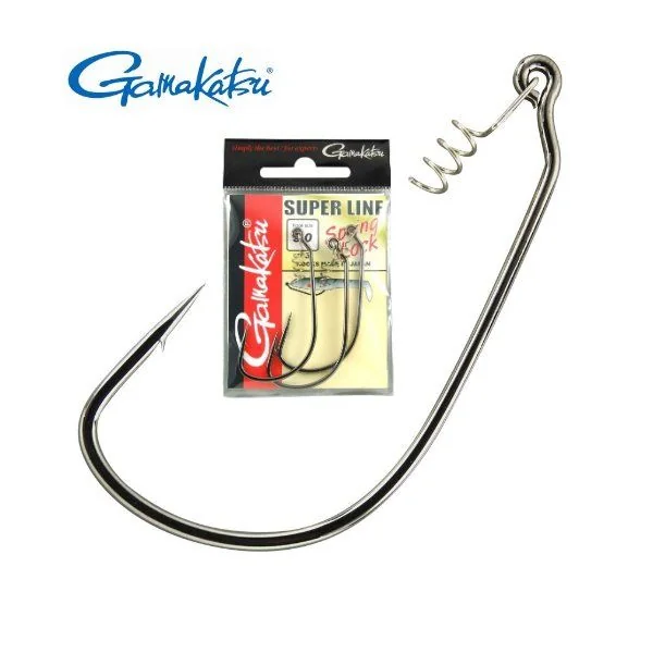 Anzuelo Gamakatsu Superline Spring Lock Hook