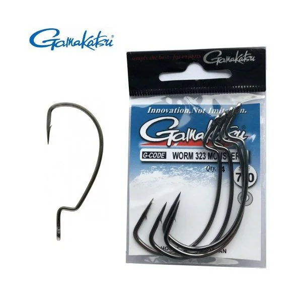 Anzuelo Gamakatsu Worm 323 Monster