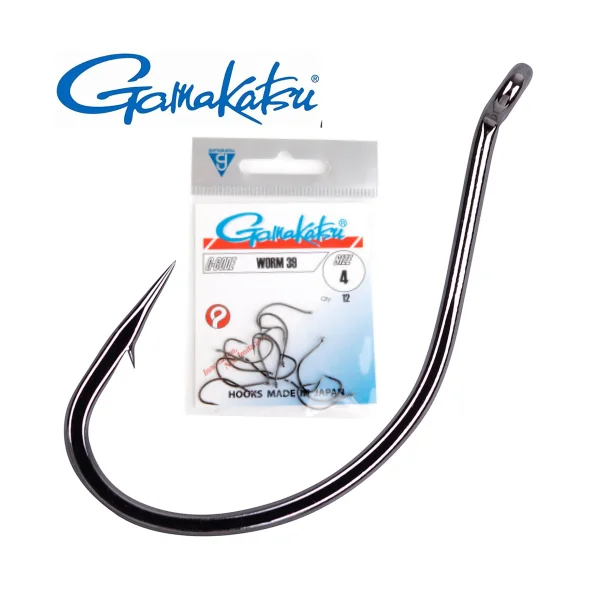 Anzuelo Gamakatsu Worm 39