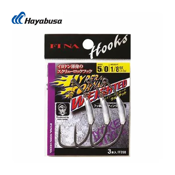 Anzuelo Hayabusa Hyper Tornado Weighted