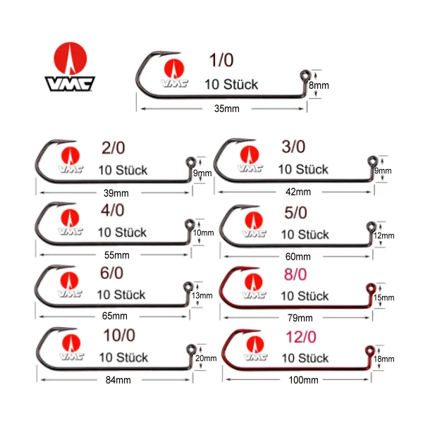 Anzuelo Jig VMC 5150