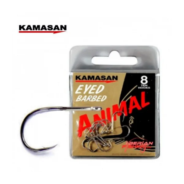 Anzuelo Kamasan Animal Eyed