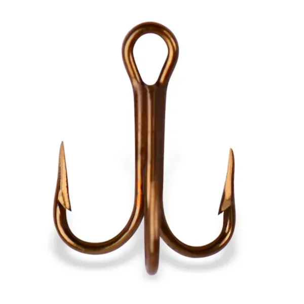 Anzuelo Mustad Treble Hook 3551-br 25 uds - Yeser Pesca