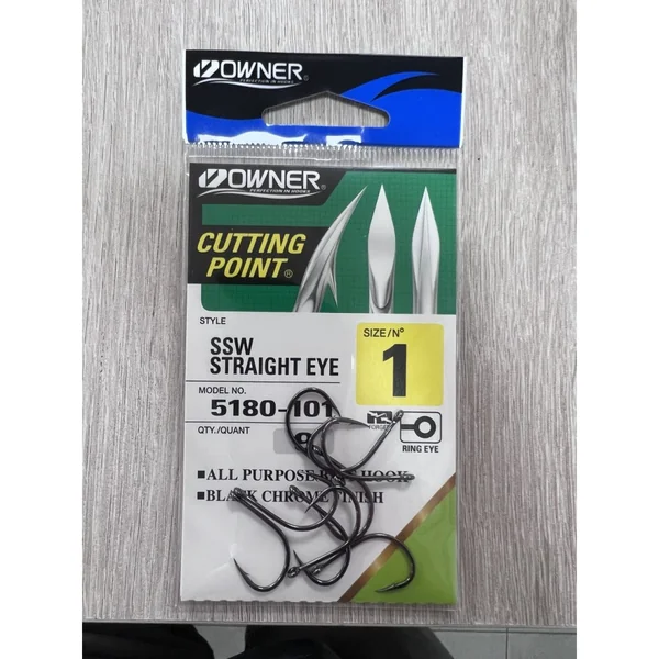 Anzuelo Owner Cutting Point 5180