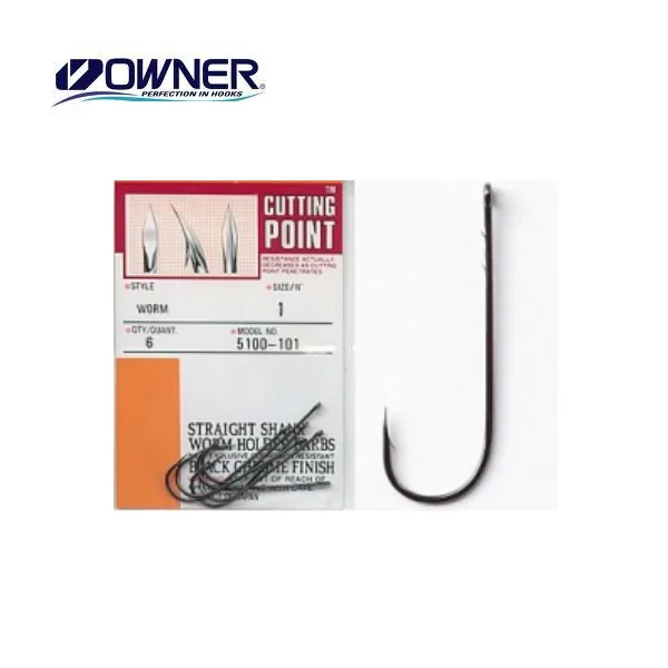 Anzuelo Owner Worm 5100
