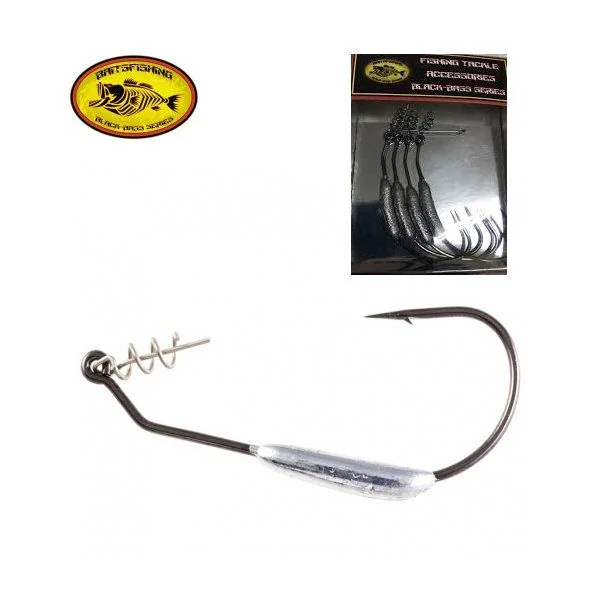 Anzuelo Plomado BBS Spring Hook Lead