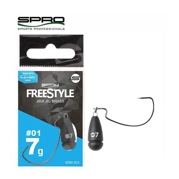 Anzuelo Plomado Spro FreeStyle Jika Jig