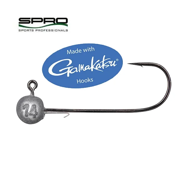 Anzuelo Plomado Spro Round Jighead HD - Jig 90