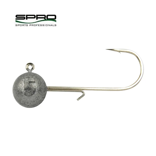 Anzuelo Plomado Spro Round Jighead - Jig 22