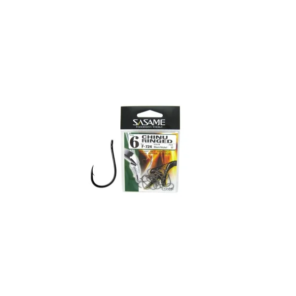 Anzuelo Sasame Chinu Ringed F-724
