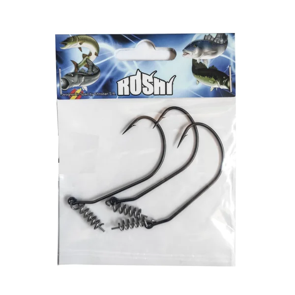 Anzuelo Texas Hook Roshi