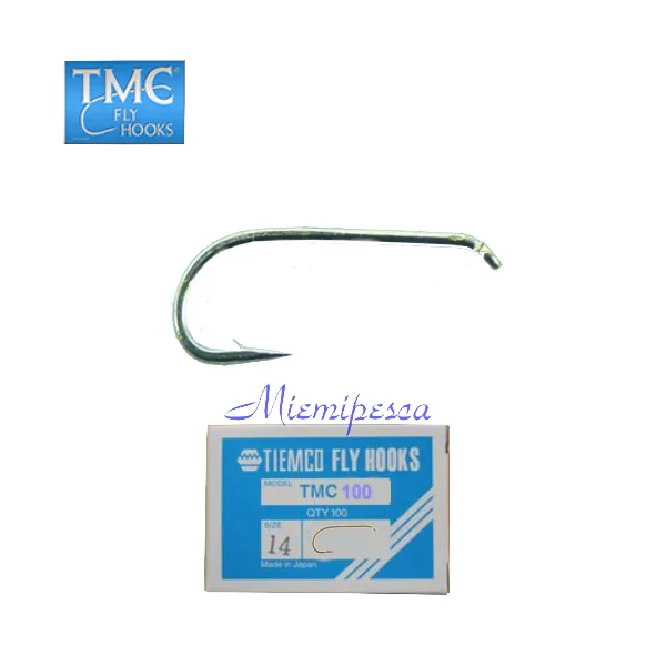 Anzuelo Tiemco TMC 100 - 100 Unidades