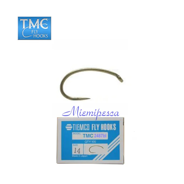 Anzuelo Tiemco TMC 2487 BL