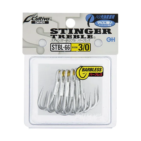 Anzuelo Triple Owner STBL-66 5660 // 2, 1