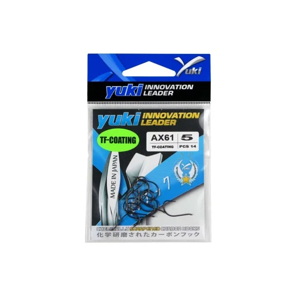 Anzuelo Yuki Ax61 Teflonado