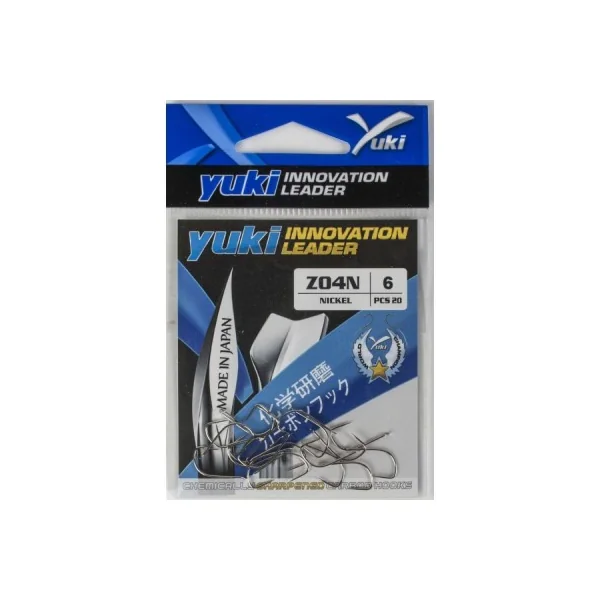 Anzuelo Yuki Z04 Plata