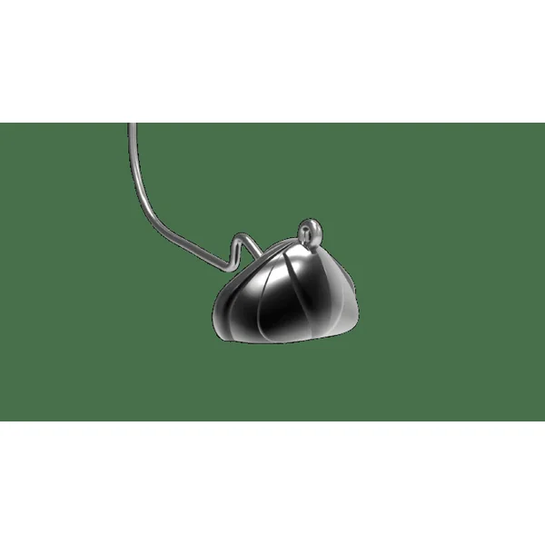 Anzuelos AGR Shaky Head Negro Mate 3/0 - Imagen 5