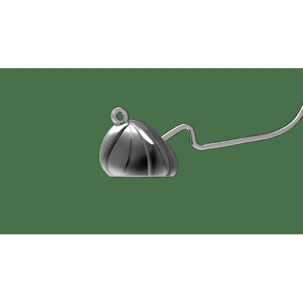 Anzuelos AGR Shaky Head Negro Mate 3/0 - Imagen 6