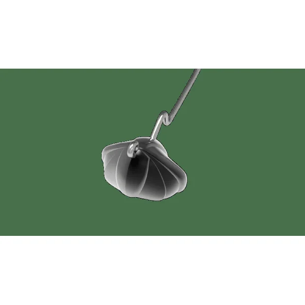 Anzuelos AGR Shaky Head Negro Mate 3/0 - Imagen 7