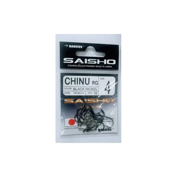 Anzuelos Barros Saisho Chinu