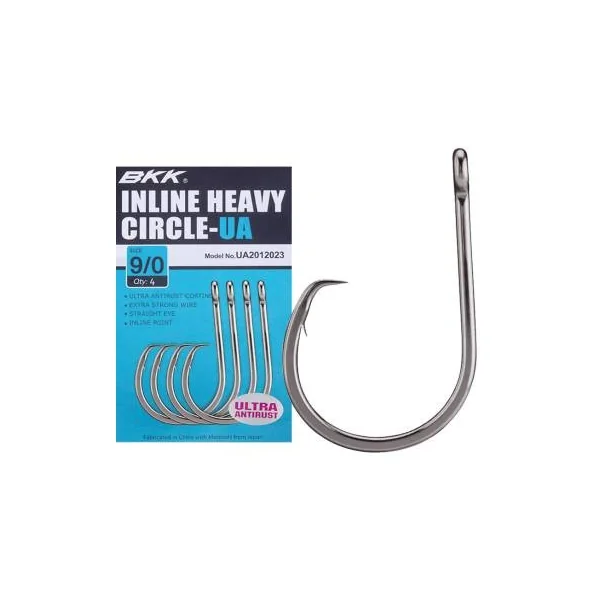 Anzuelos BKK Heavy Circle UA