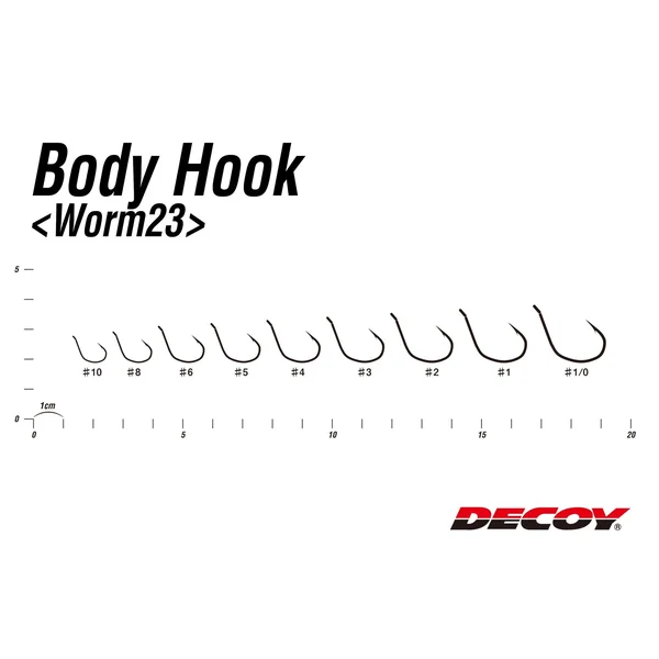 Anzuelos Decoy Worm 23 - Imagen 4