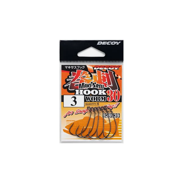 Anzuelos Decoy Worm 30 Makisasu
