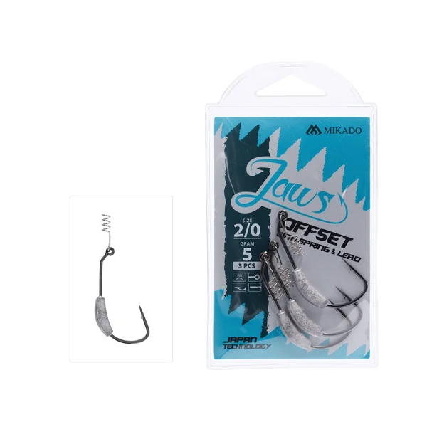 Anzuelos Mikado Jaws Offset 2/0