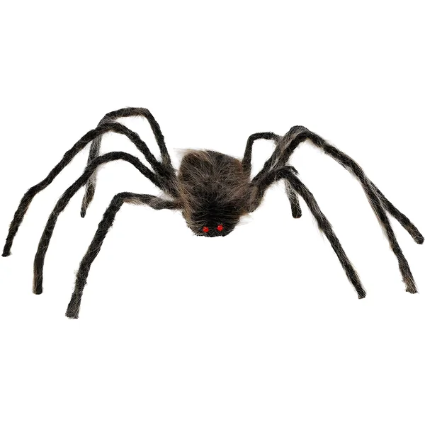Araña de 75 cm marrón de patas largas