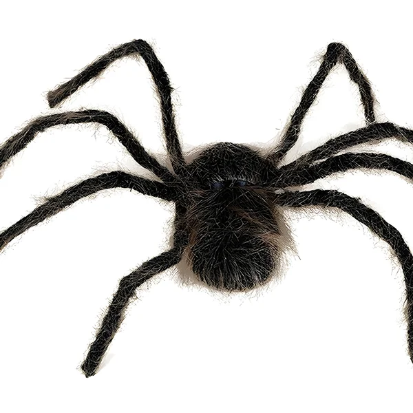 Araña de 75 cm marrón de patas largas - Imagen 2