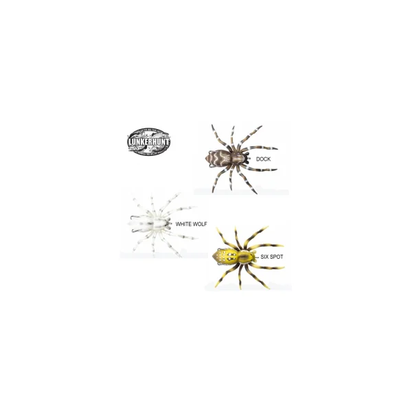 Araña Fantasma Lunkerhunt Phantom Spider