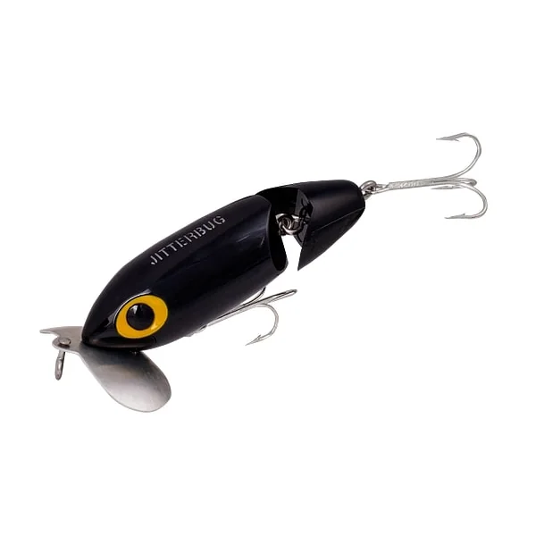 Arbogast Jointed Jitterbug 3.5'' Black