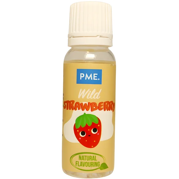 Aroma de fresa 100% natural - PME - 25 ml