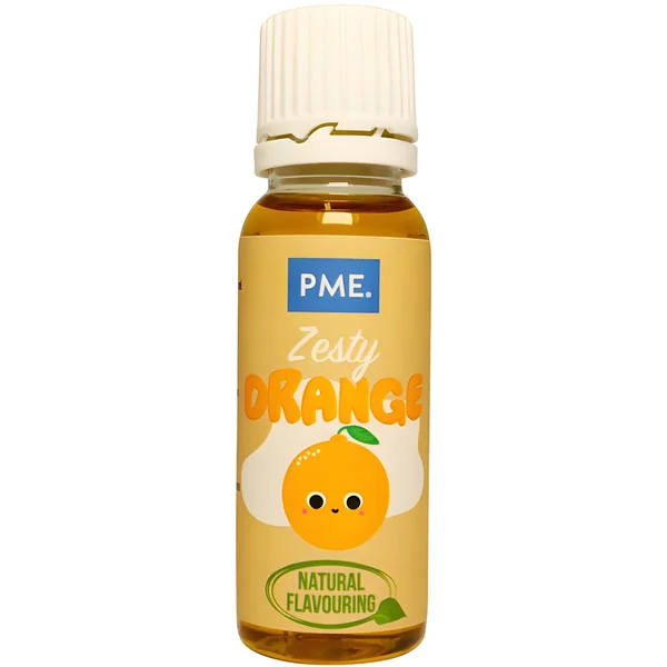 Aroma de naranja 100% natural - PME - 25 ml
