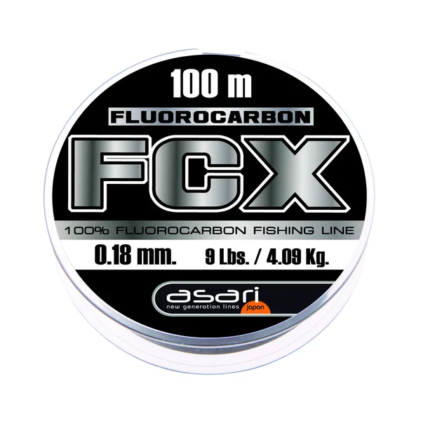 Asari FCX Fluorocarbono 0.18mm 100m