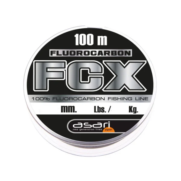 ASARI FCX FLUOROCARBONO 0.22MM