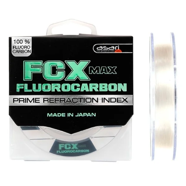 ASARI FCX MAX FLUOROCARBONO 100% 100MTS