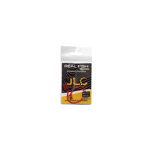 Assist Cola Real Fish 130mm 100gr-130gr