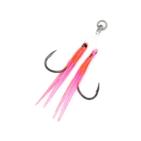 Assist Dobles Mustad Micro Worm - Imagen 2