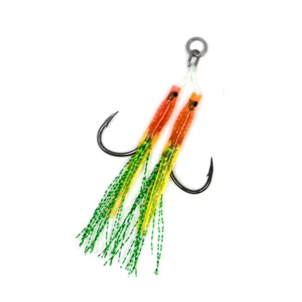 Assist Dobles Mustad Micro Worm - Imagen 3