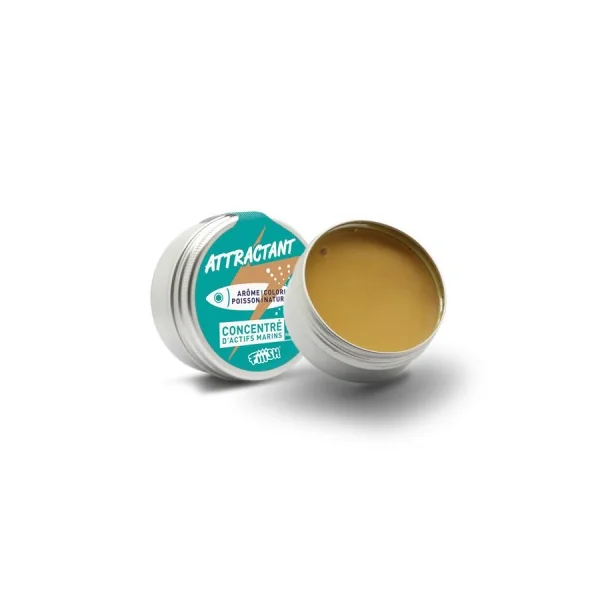 Attractant By Black Minnow de Fiiish